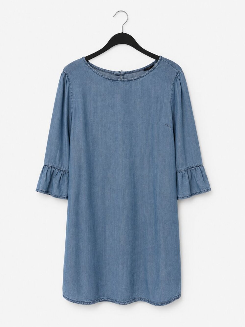 Bell Sleeve Shift Dress